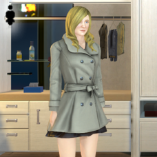 Wool Coat Outfit - Female